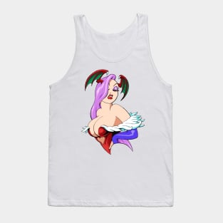 Jessica Rabbit \ Lilith Darkstalkers Tank Top